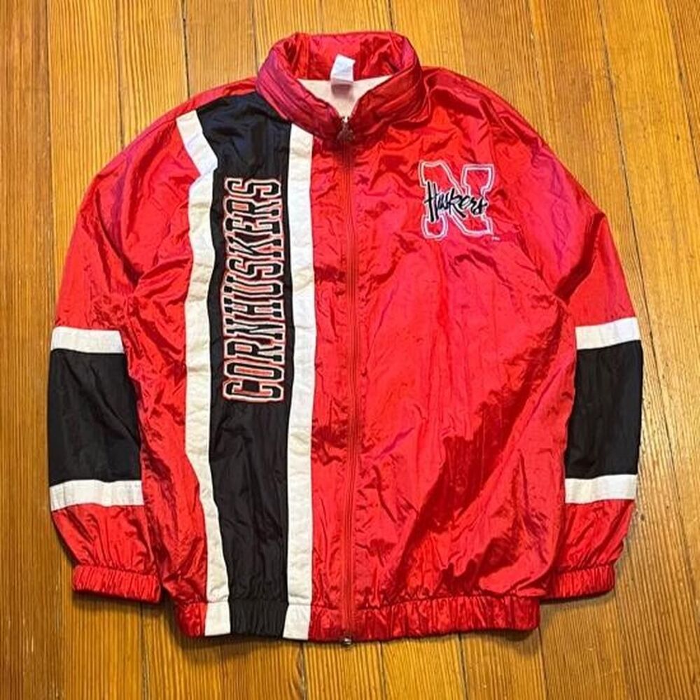 Mighty-mac Men's Red Jacket